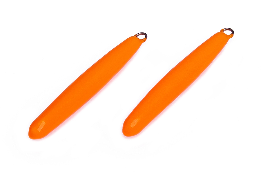 Higashi Грузило HIGASHI Long Sinker Fluo orange 30гр