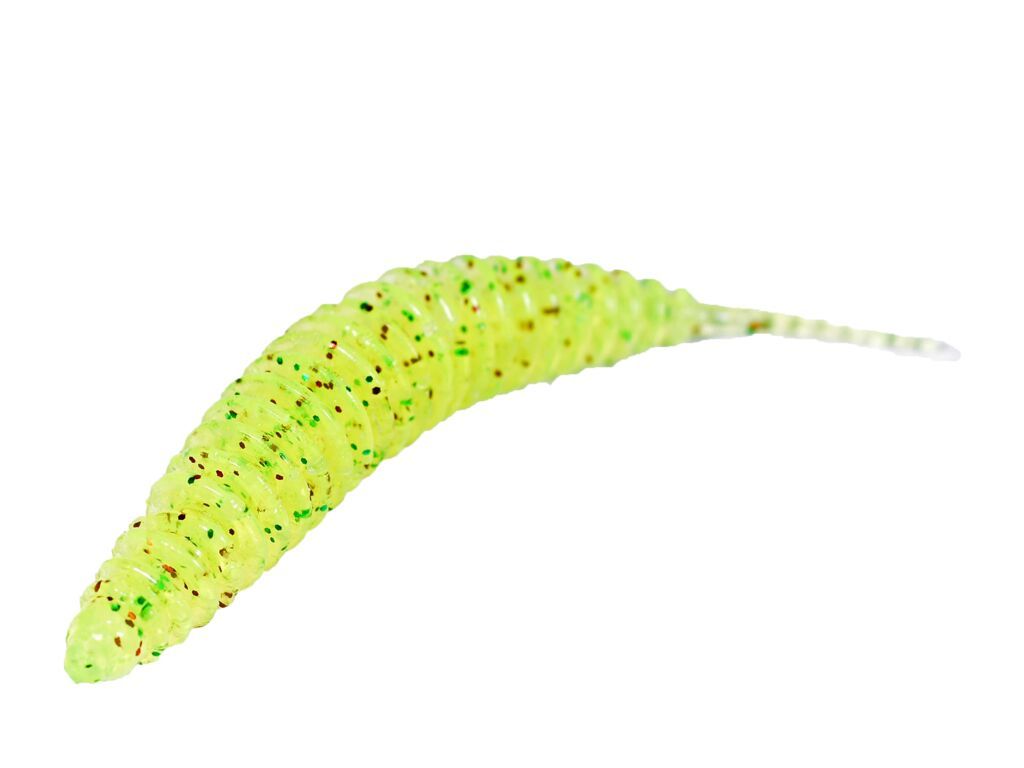 слаги LJ Trick ultraworm 1,4in (35мм) цвет s15, 12шт