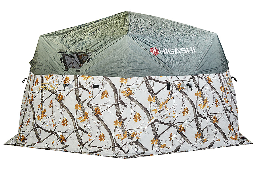 Higashi Накидка на половину палатки HIGASHI Yurta Half tent rain cover #Grey