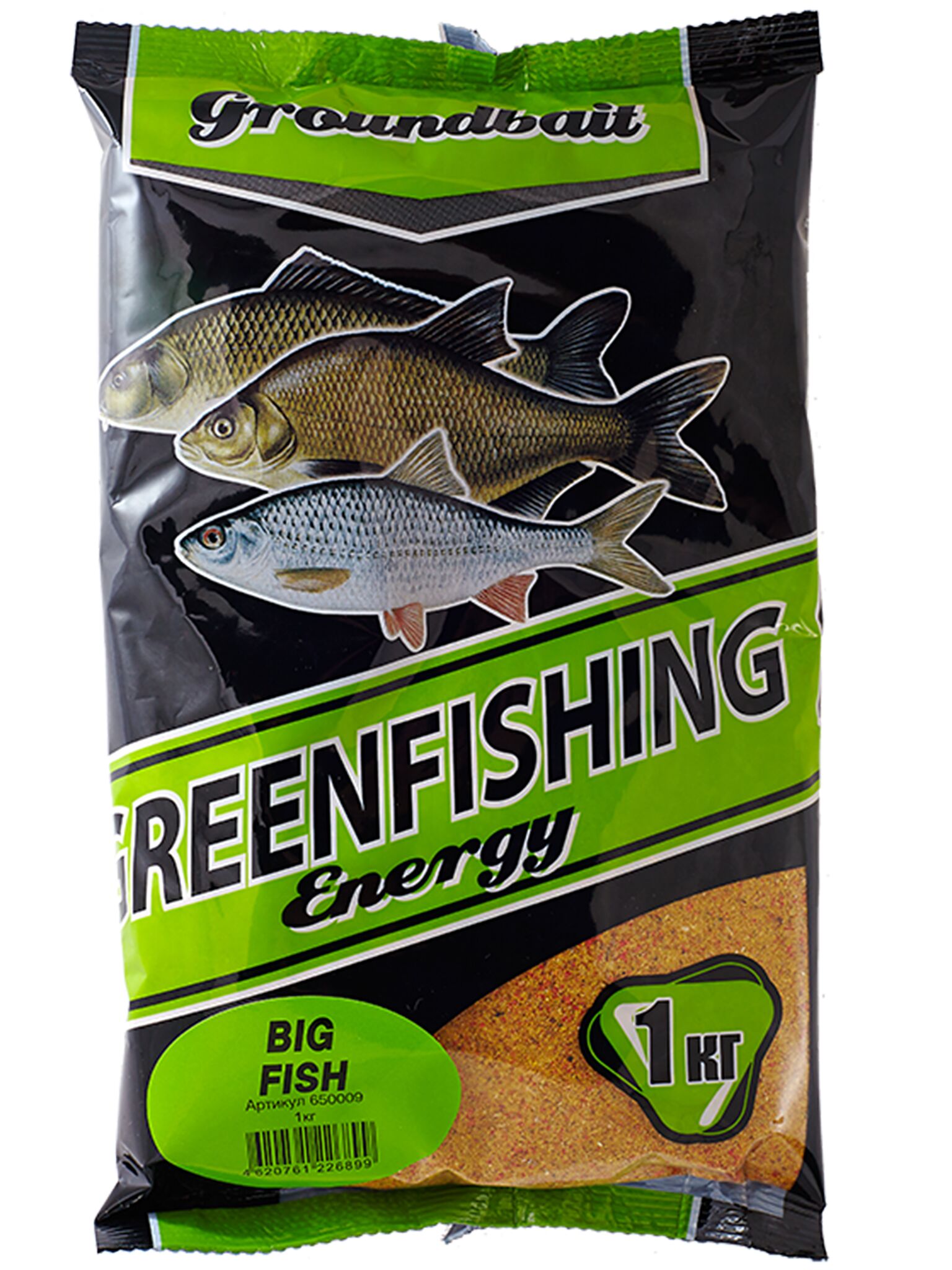 Прикормки GF Energy BIG FISH 8кг набор
