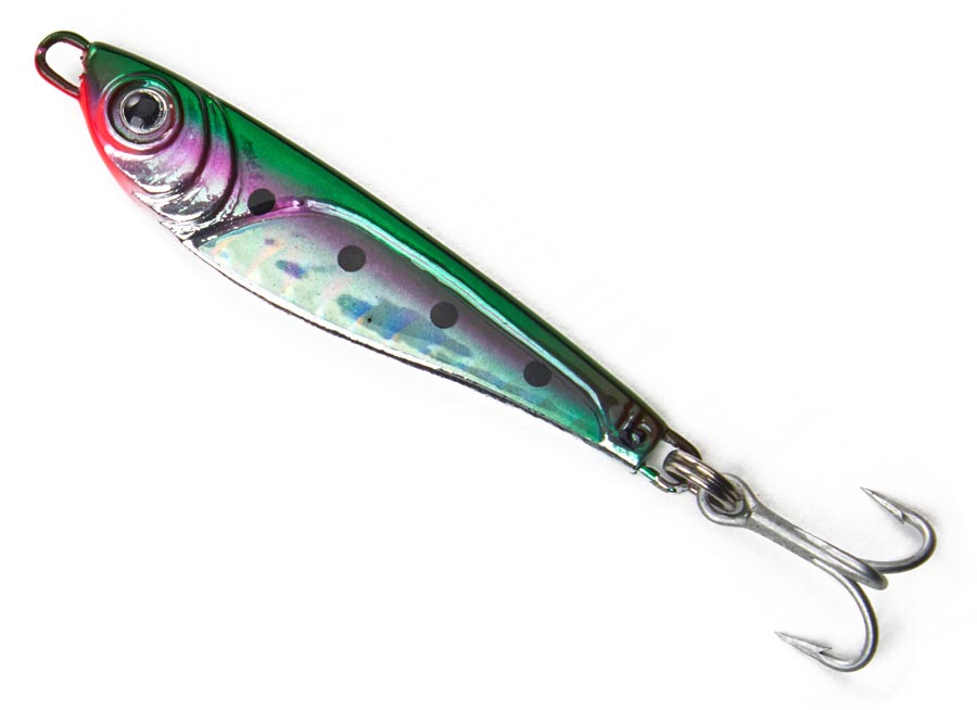 Asari Пилькер ASARI Slim Minnow 10гр #06 rainbow trout