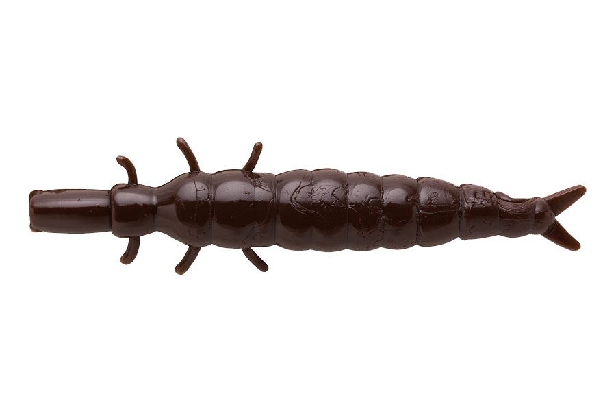 Nikko Kasei Приманка NIKKO Caddisfly Larvae S 23мм #Brown