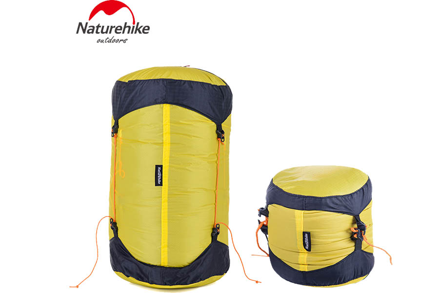 Naturehike Мешок NATUREHIKE UL Ultralight Compression Bag (XL, orange black)