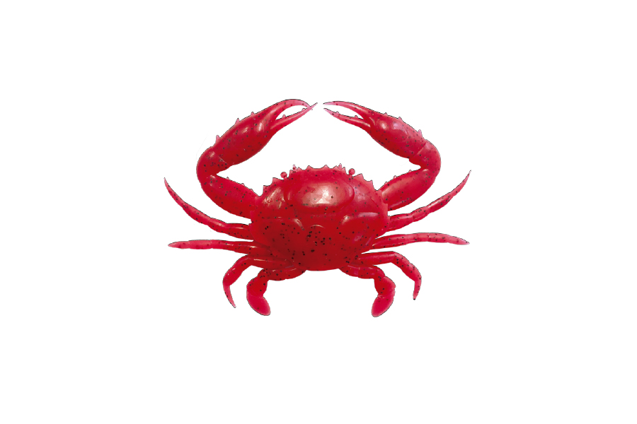 Nikko Kasei Приманка NIKKO Super Crab 6" #CO2 Solid Red