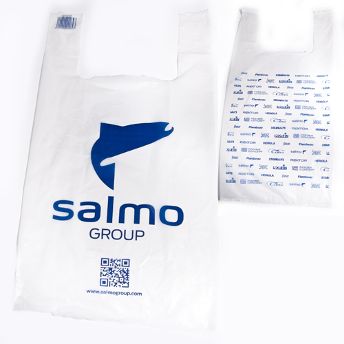 Пакет-майка Salmo-мульти п/э 270х550