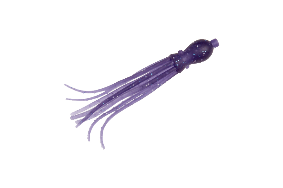 Higashi Приманки HIGASHI Soft Octopus 11 Purple #000 (set-3pcs)