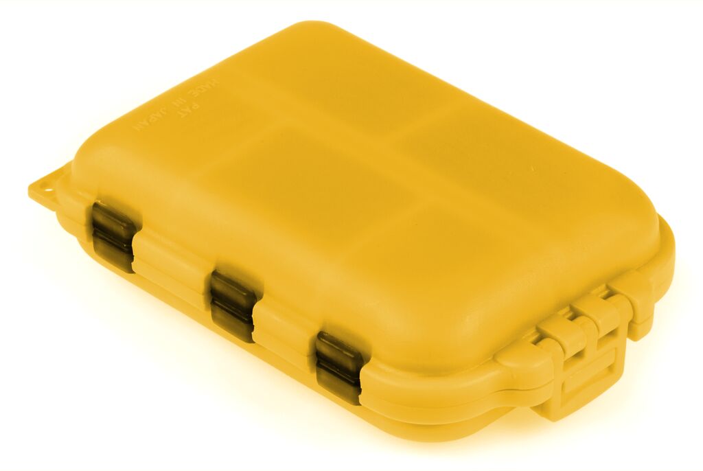 Коробка рыболовная Meiho FB-10 FLY BOX Yellow 97х65х30