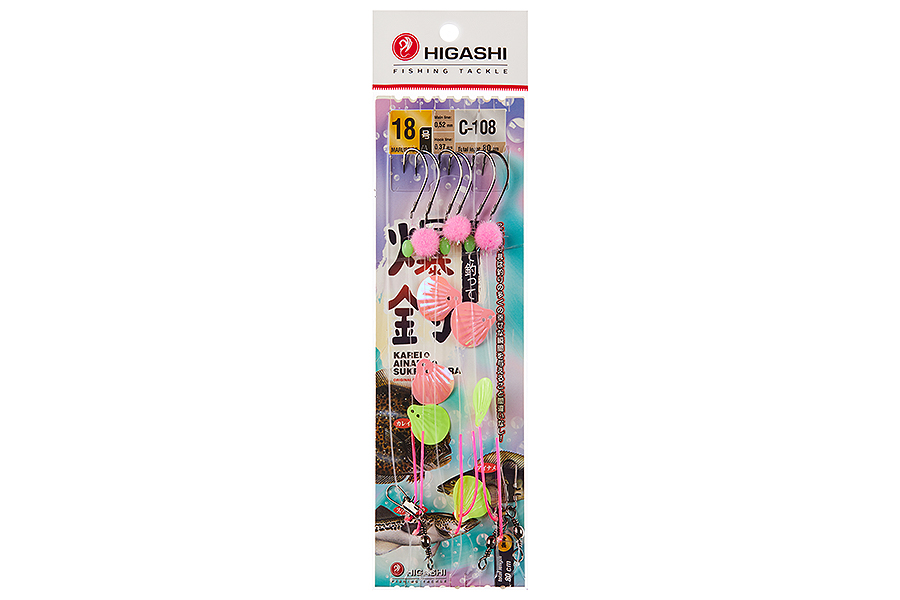 Higashi Оснастка HIGASHI C-108 #18