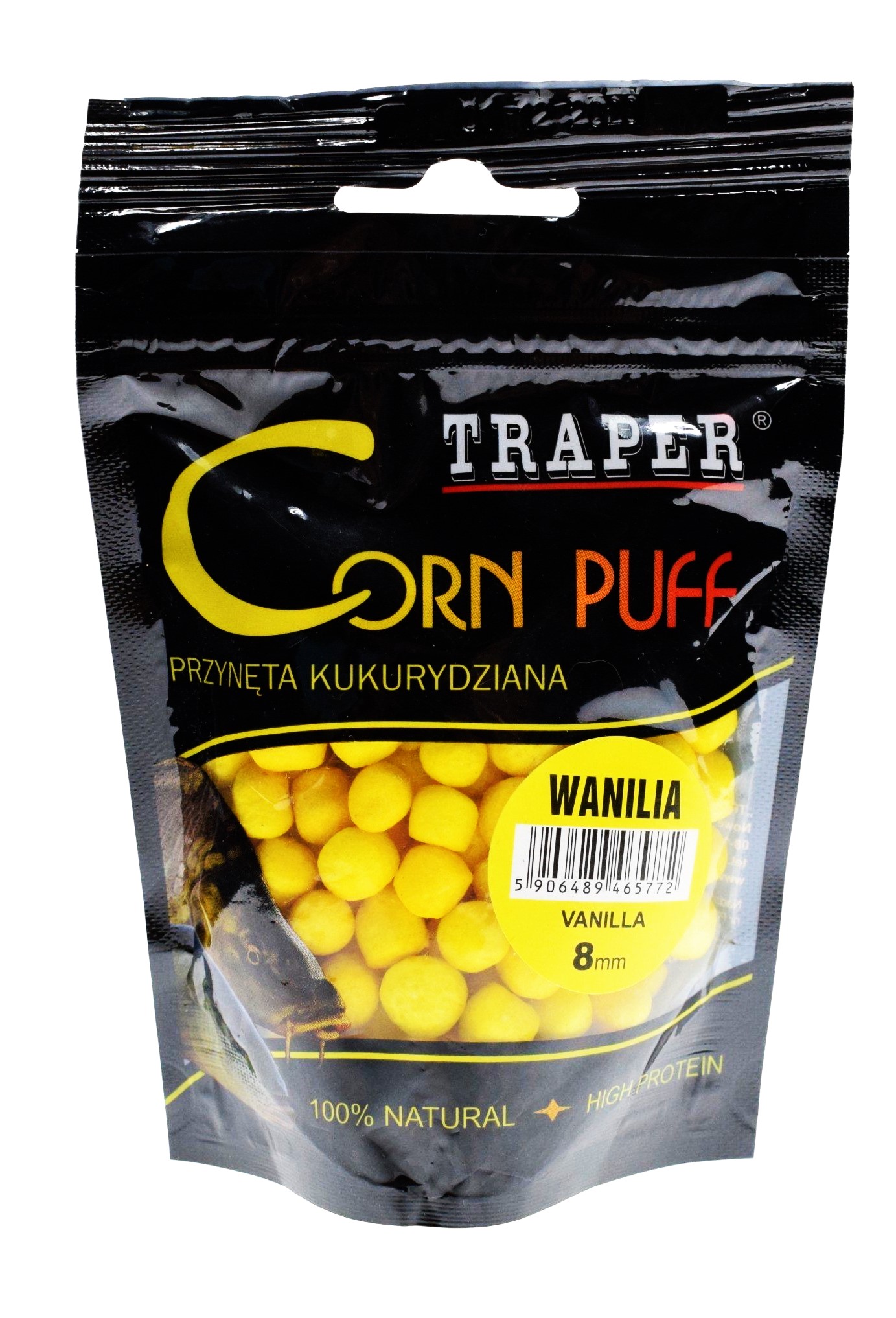 TRAPER Corn puff VANILLA 8 mm