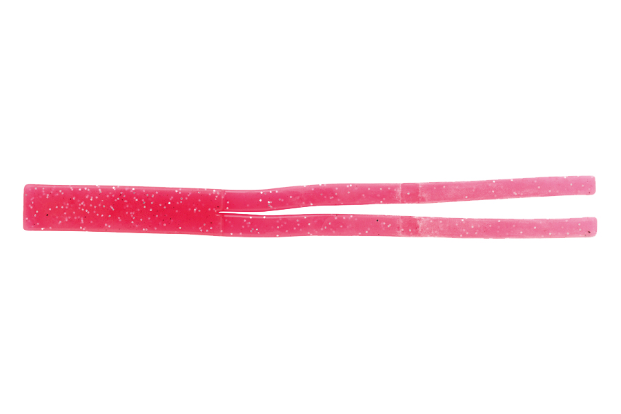 Nikko Kasei Приманка NIKKO Squid Strips BIG 145мм #UV Glow Pink