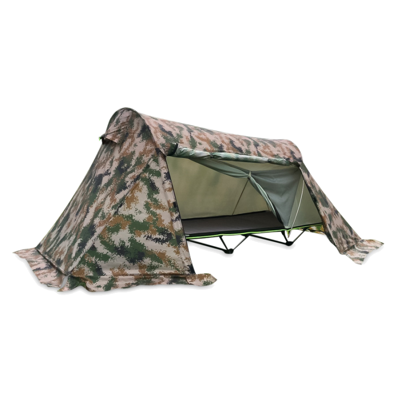 Одноместная палатка-раскладушка Mircamping LD01 Khaki