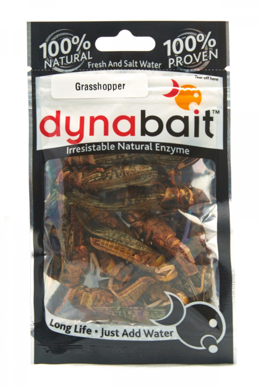 Solid Blue Наживка DYNABAIT Grasshoppers