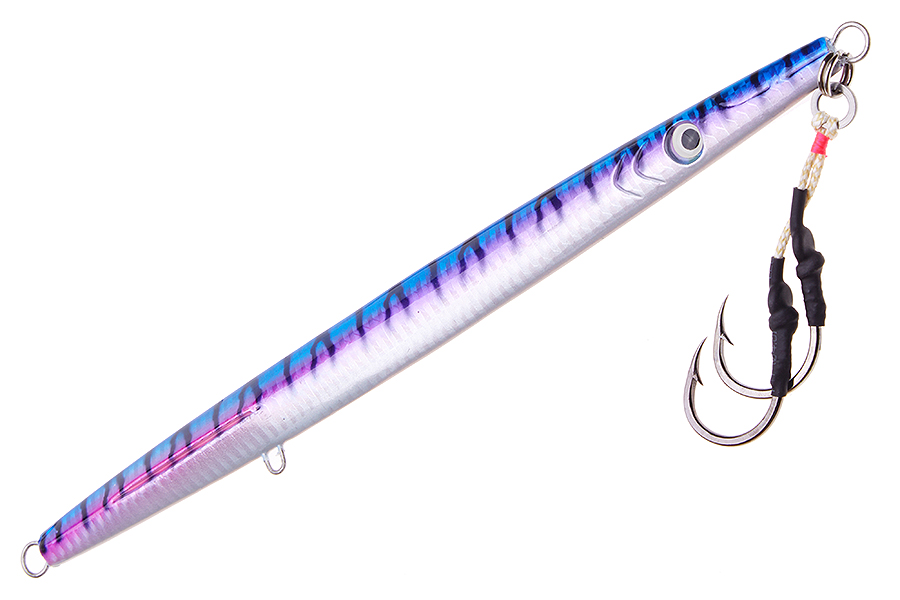 Asari Пилькер ASARI Seaga Max 240гр #61 silver/purple