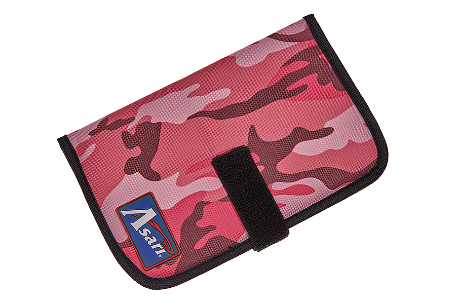 Asari Органайзер ASARI Micro Jigging Bag Single #22 pink camouflage
