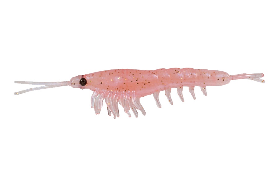 Nikko Kasei Приманка NIKKO Okiami Shrimp L 58мм #Pearl Pink