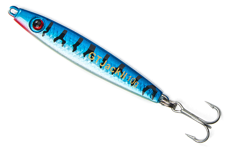 Asari Пилькер ASARI GT Jack-II 8гр #05 chrome blue sardine