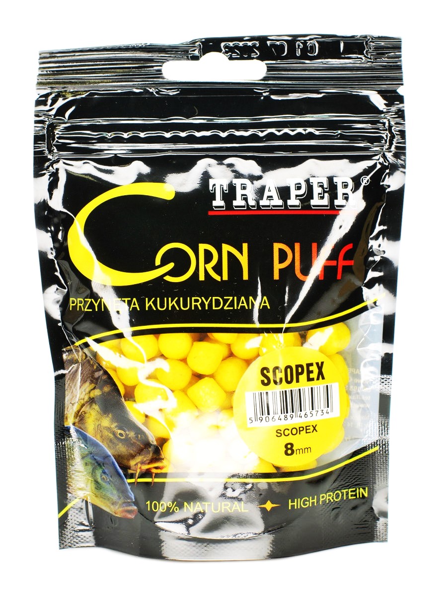 TRAPER Corn puff SCOPEX 8 mm