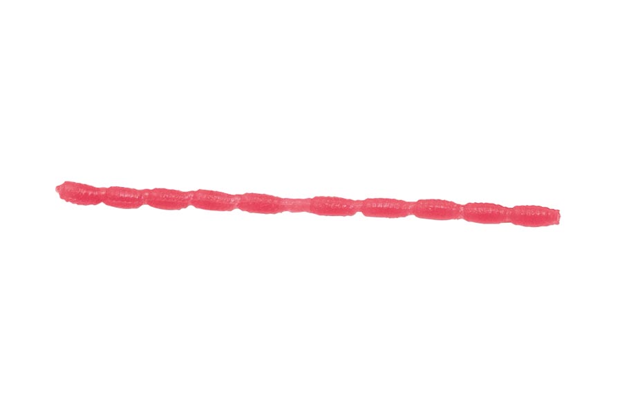 Nikko Kasei Приманка NIKKO Dappy Fly Larvae SS 46мм #Pink