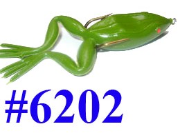 Snag Proof Лягушка SNAG PROOF Cast Frog 1/4 oz #6202 Green