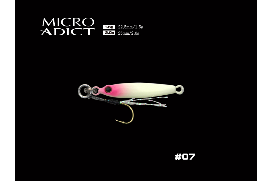 Little Jack Пилькер LITTLE JACK Micro Adict 22.5mm 1.5g #07