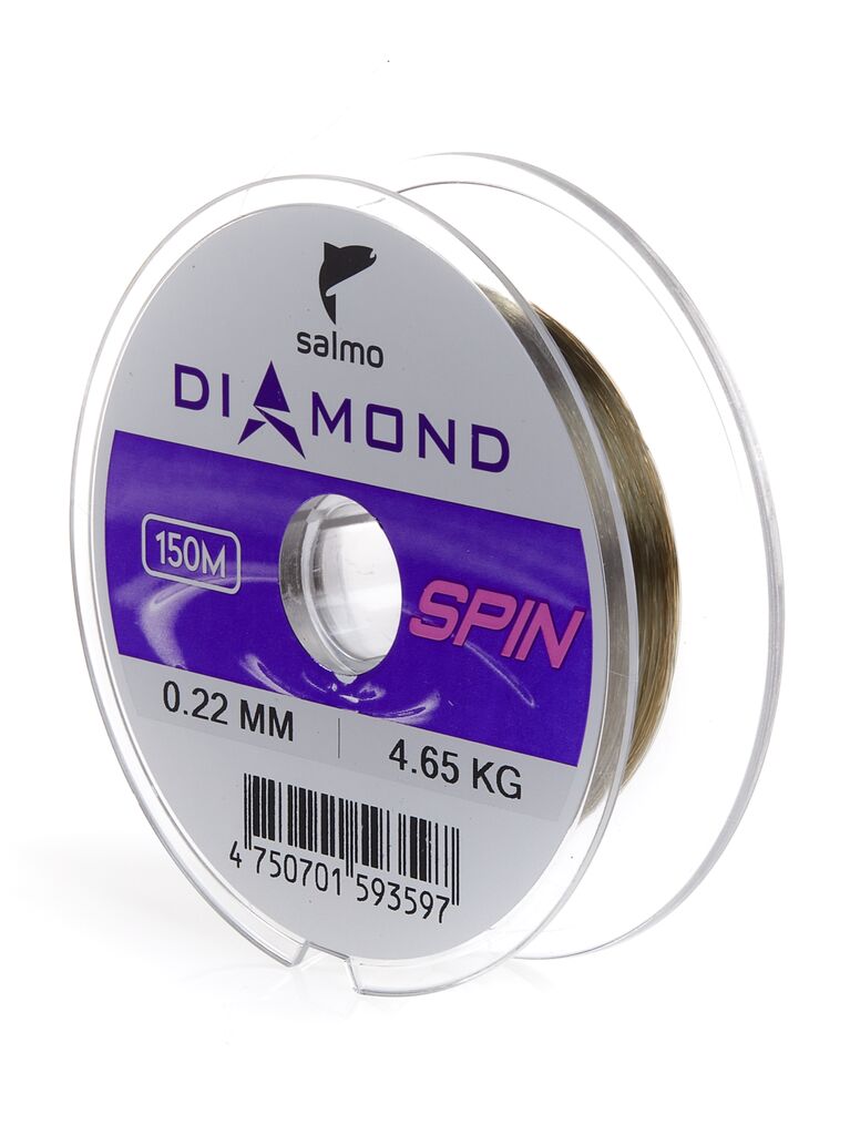Леска монофильная Salmo Diamond SPIN 150/022