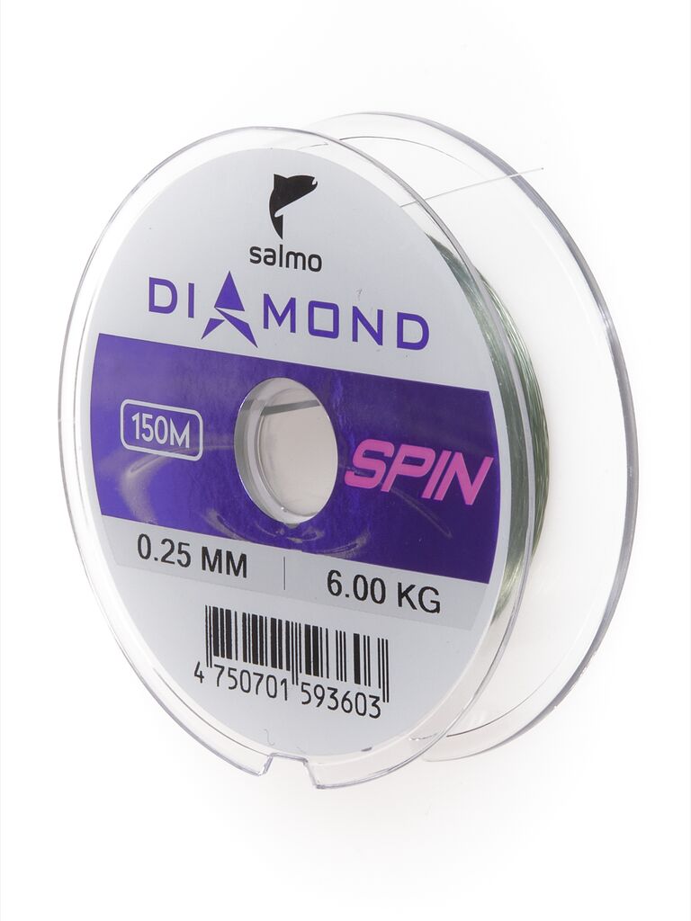 Леска монофильная Salmo Diamond SPIN 150/025