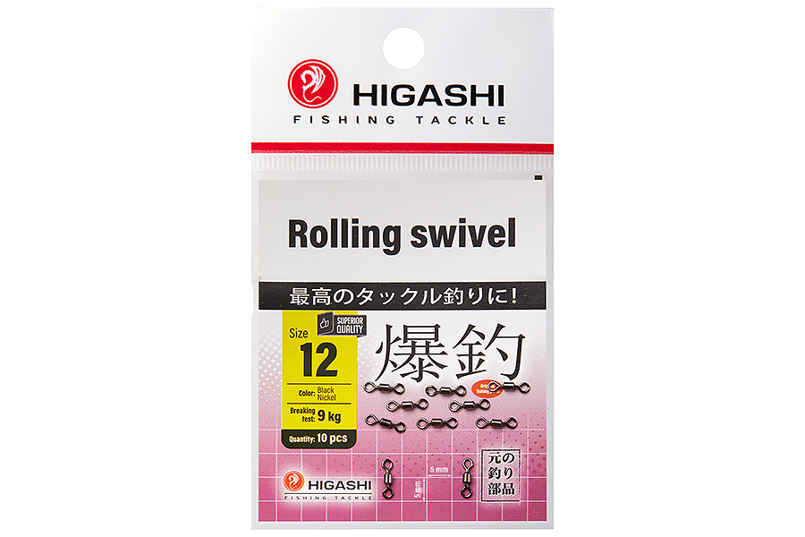 Higashi Вертлюг HIGASHI Rolling swivel  #12