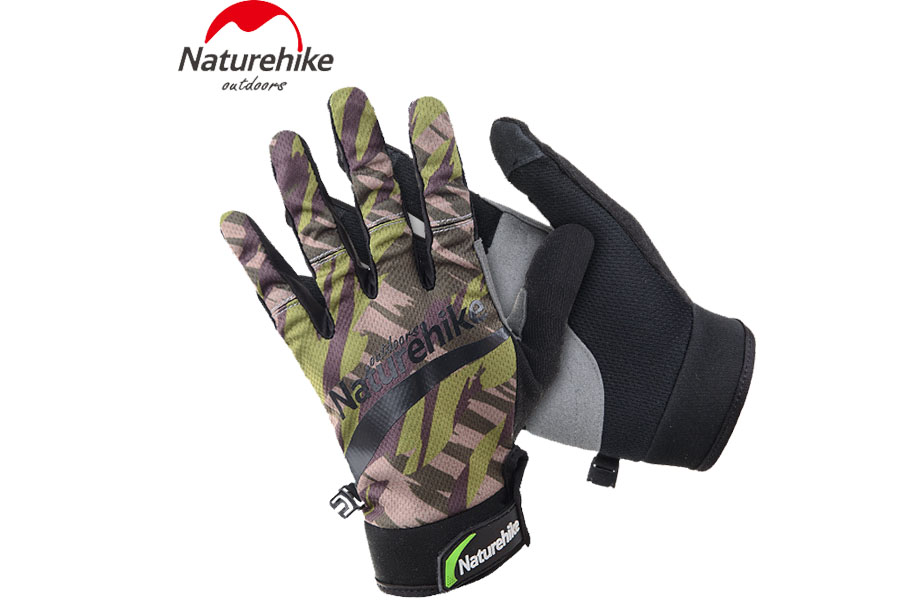Naturehike Перчатки NATUREHIKE Outdoor Thin Gloves (Forest green) L