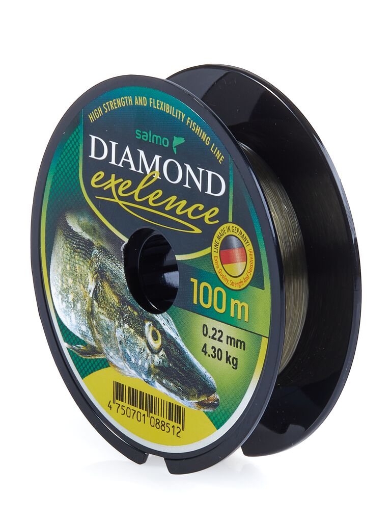 Леска монофильная Salmo Diamond EXELENCE 100/022