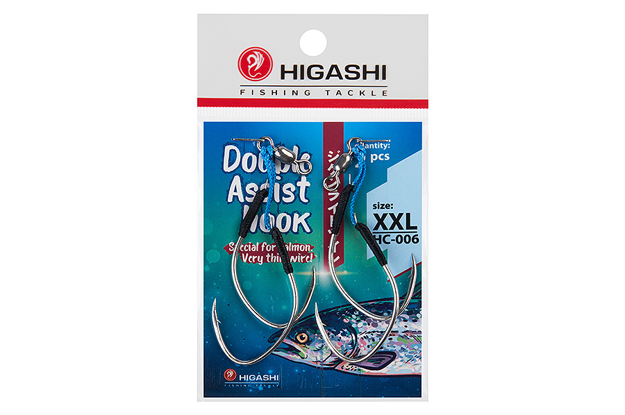 Higashi Крючки HIGASHI Double Assist Hook HC-006 XXL