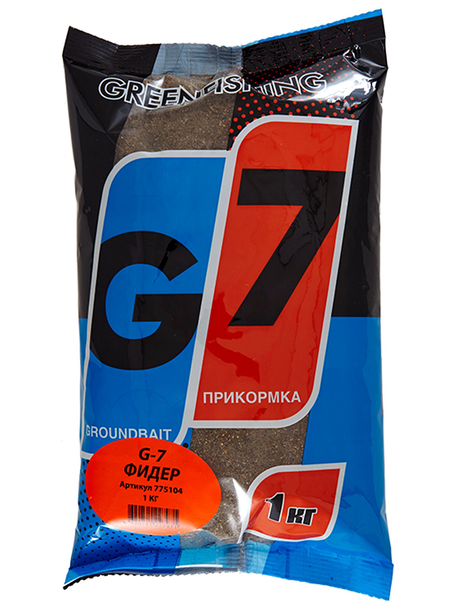 Прикормки GF G-7 ФИДЕР 8кг набор