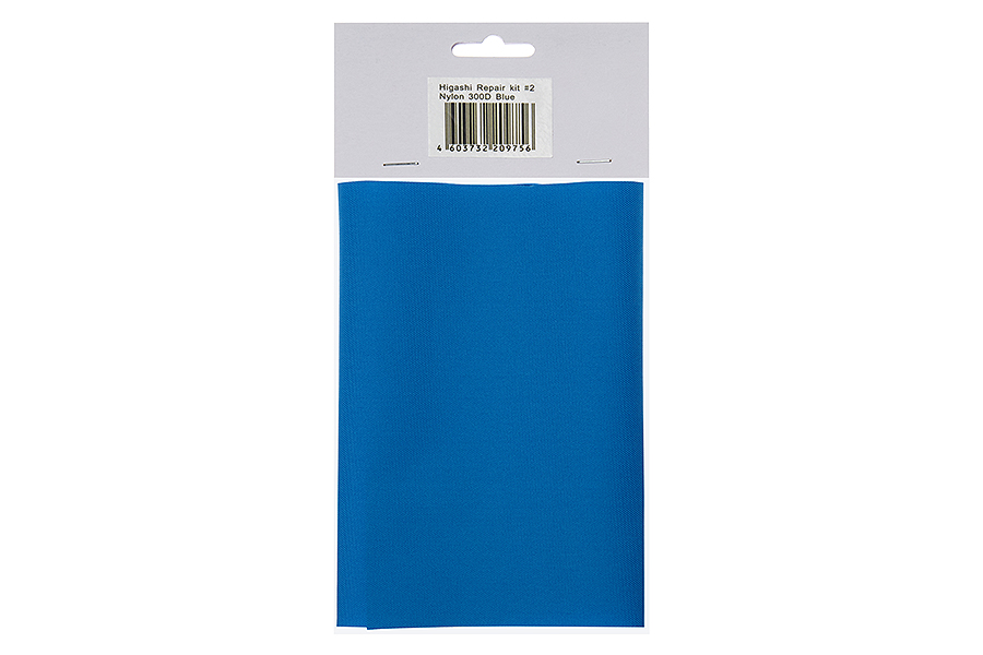 Higashi Заплатка HIGASHI Repair kit #2 Nylon 300D Blue