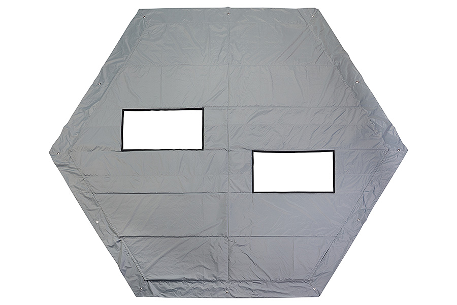 Higashi Пол для палатки HIGASHI Floor Yurta Pro W (с окнами)