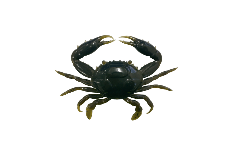 Nikko Kasei Приманка NIKKO Super Crab 6" #CO4 Natural