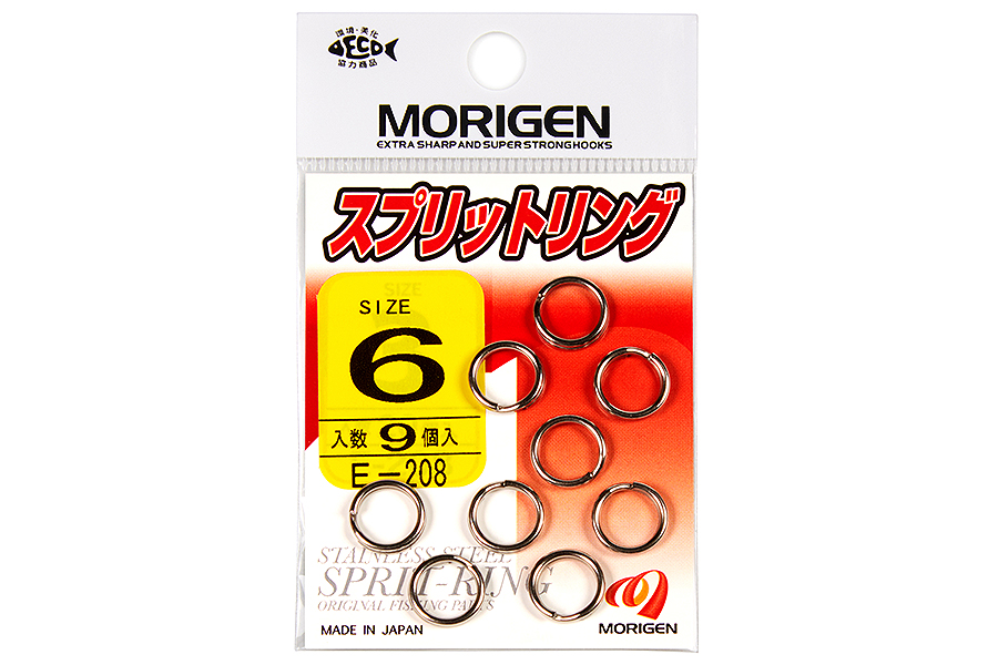 Morigen Заводные кольца MORIGEN E-208 #6