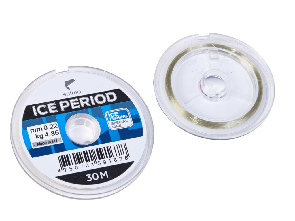 Леска монофильная зимняя Salmo ICE PERIOD 030/022