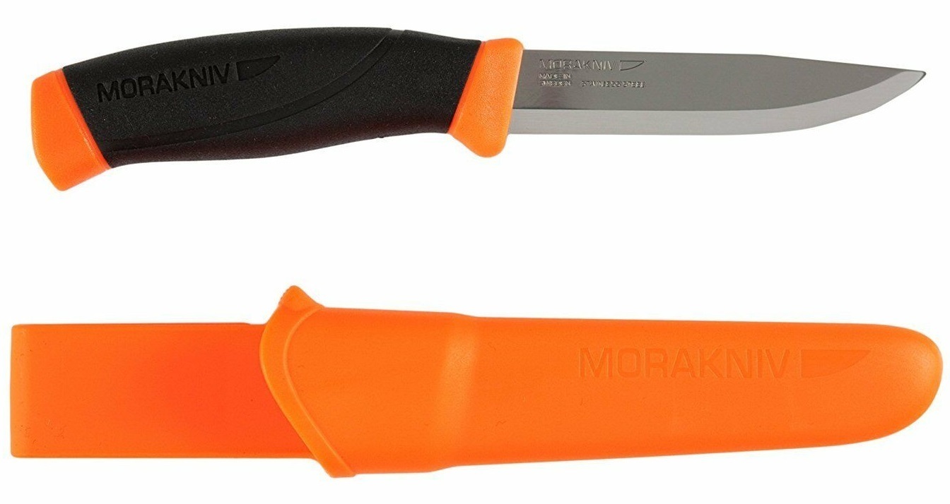 Нож Morakniv Companion Orangе 1150