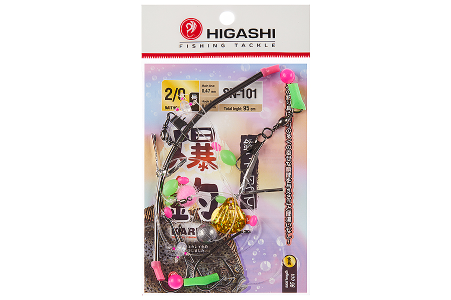 Higashi Оснастка HIGASHI SN-101 #2/0