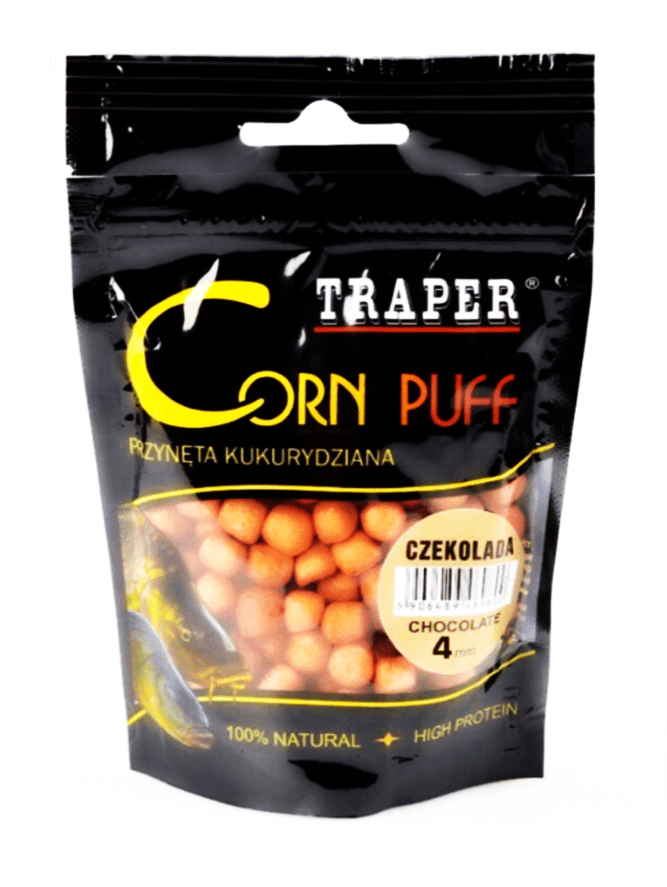 TRAPER Corn puff CHOCOLATE 4 mm