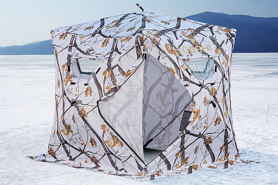 Higashi Палатка HIGASHI Winter Camo Comfort Hot