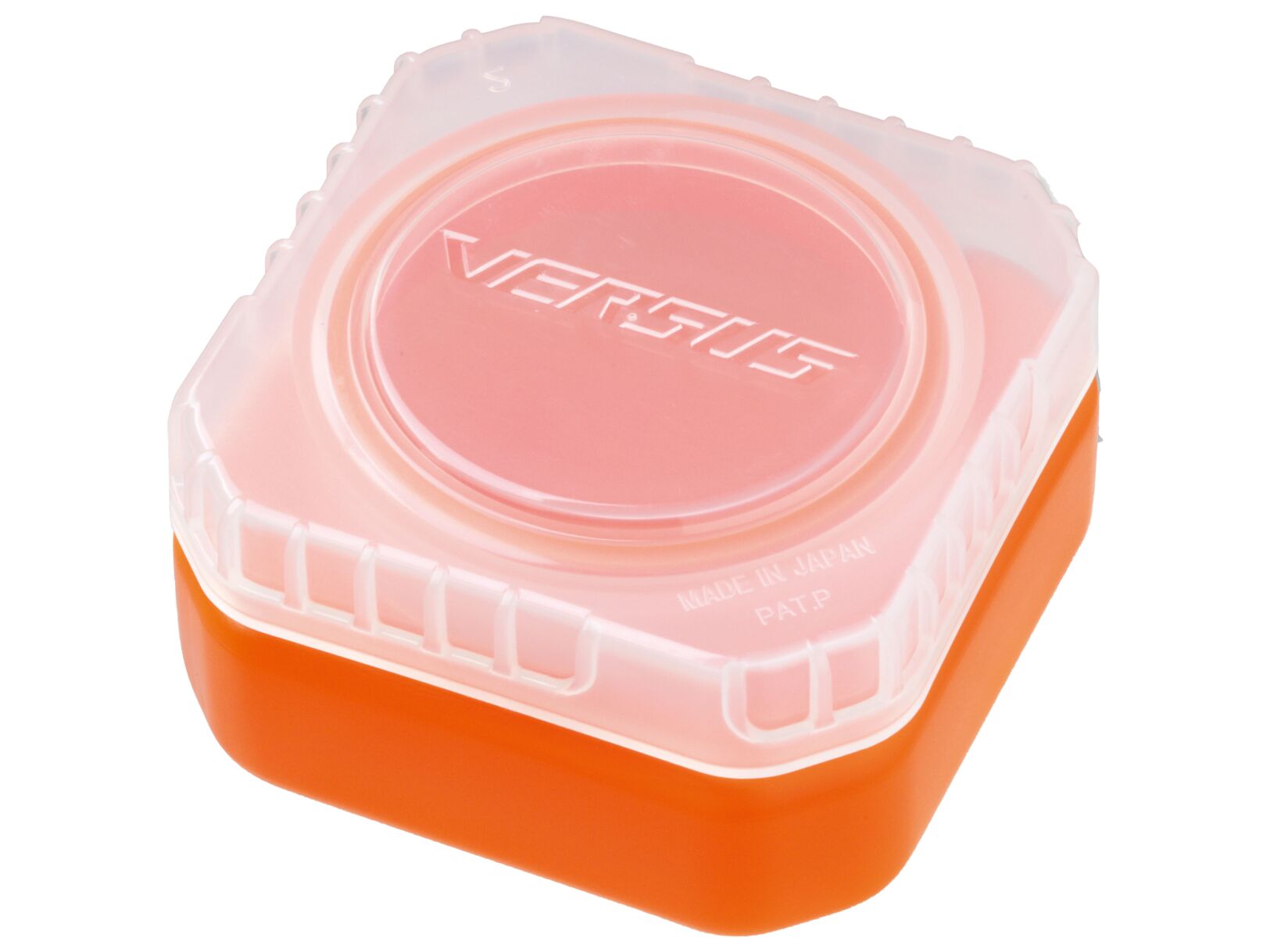 Коробка рыболовная для наживки Meiho Versus LIQUID PACK VS-L425 Orange 80х80х44