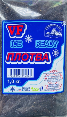 Прикормка  VF ICE Плотва 1 кг.