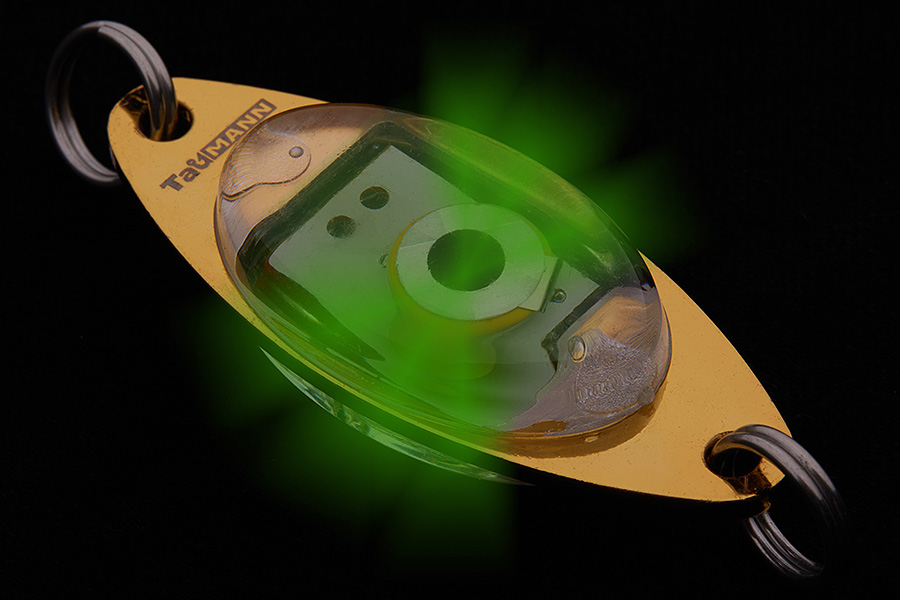TauMANN Фонарик подводный TauMANN Bipper #01 Green Light (зелёный)