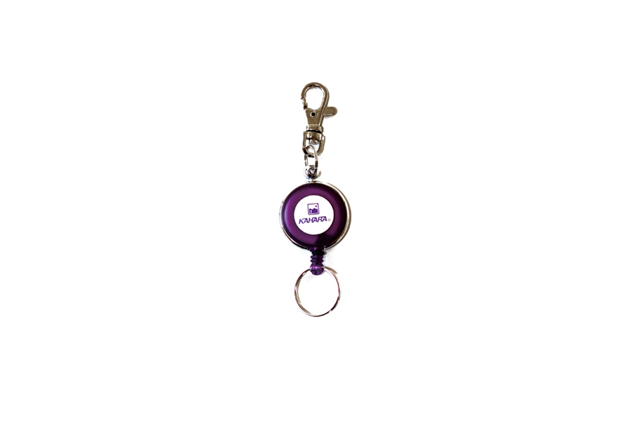 Kahara Ретривер KAHARA Pin on reel (ring type) Purple