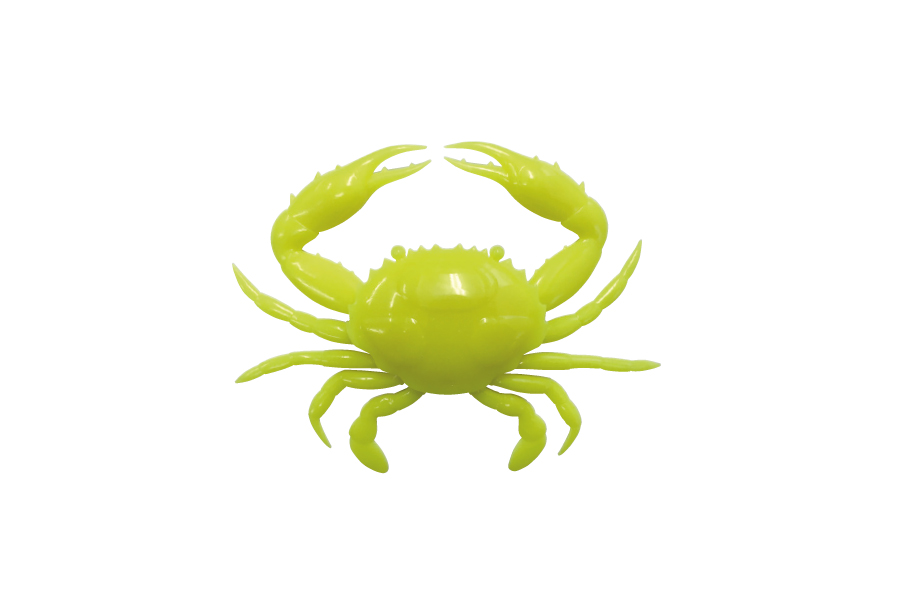 Nikko Kasei Приманка NIKKO Super Crab 6" #CO5 Chartreuse
