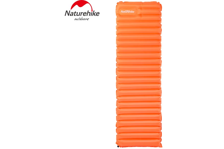 Naturehike Коврик туристический NATUREHIKE Ultralight TPU Sleeping Pad L (Sun orange)