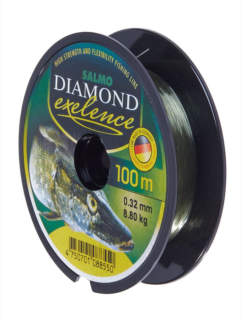 Леска монофильная Salmo Diamond EXELENCE 100/032