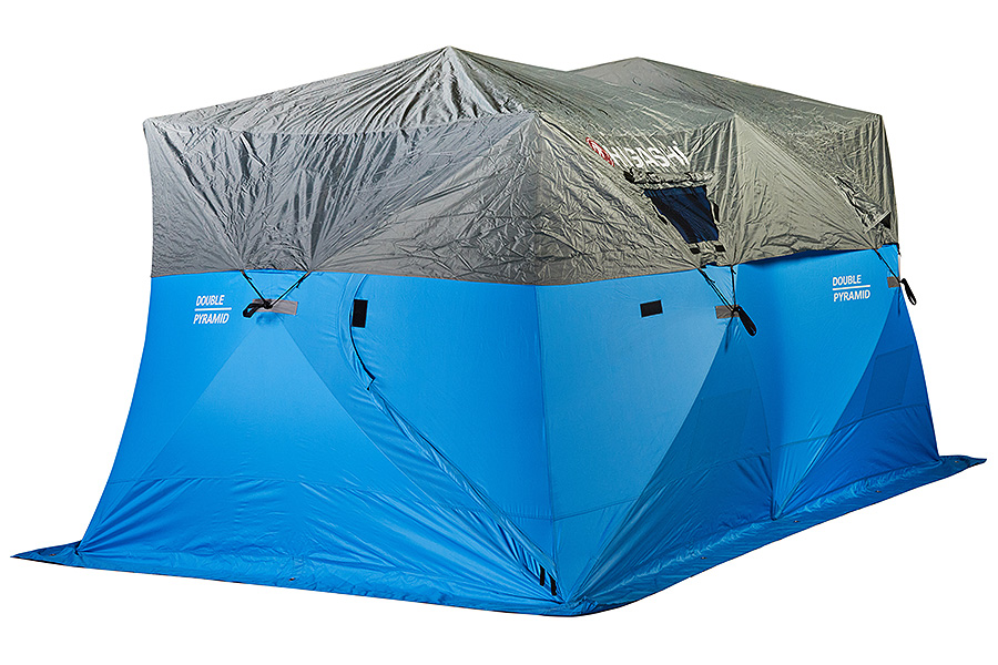 Higashi Накидка на половину палатки HIGASHI Double Pyramid Half tent rain cover #Grey