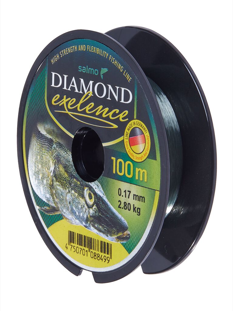 Леска монофильная Salmo Diamond EXELENCE 100/017