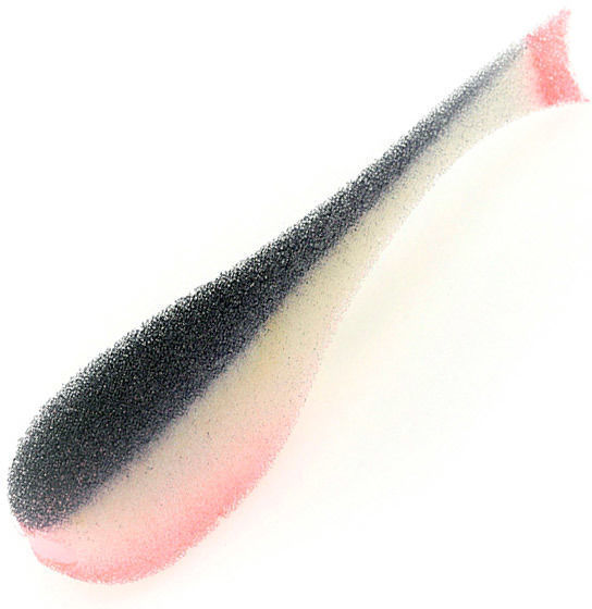 Поролоновая рыбка YAMAN на двойнике, 110 мм, цвет 18 UV